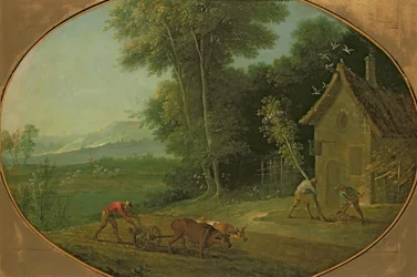Frühlingslandschaft, 1749